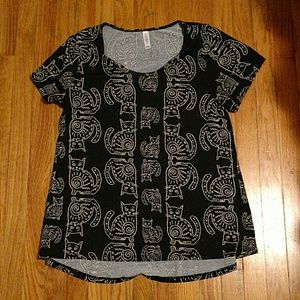 LuLaRoe Cat Tee